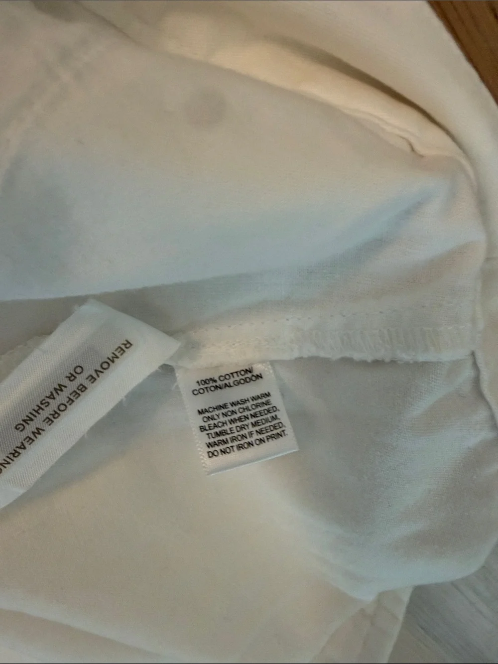 LOFT White Tailored Cotton Chino Shorts, 6, GUC - Picture 7 of 7